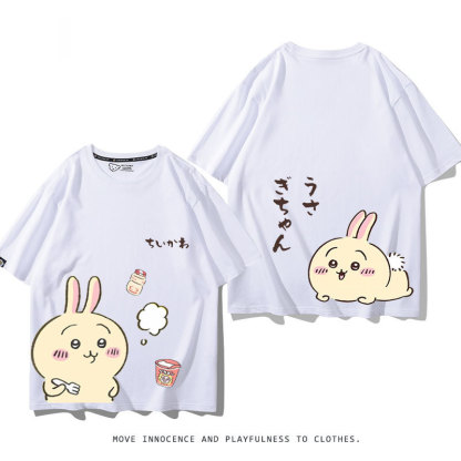 Chiikawa 2024親子情侶男女同款 T恤