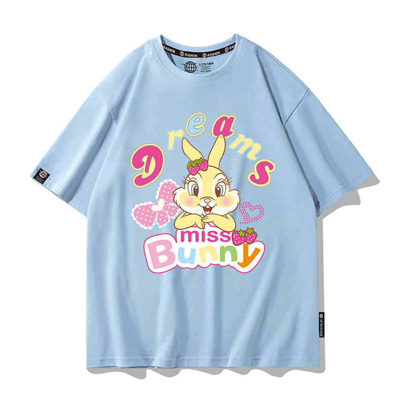 奇奇蒂蒂 2024親子情侶男女同款 T恤