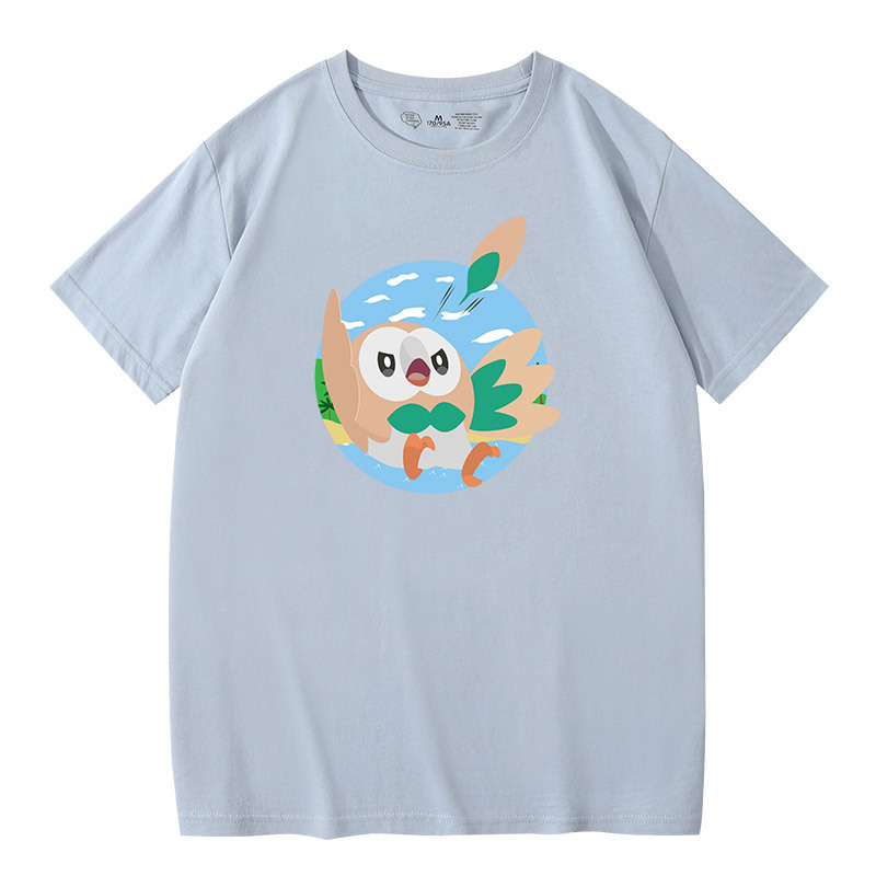 精靈寶可夢 2024親子情侶男女同款 T恤