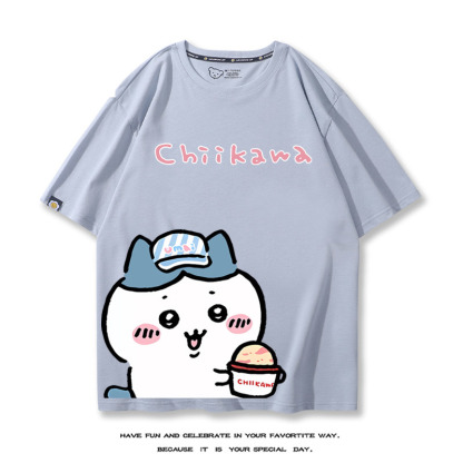 Chiikawa 2024親子情侶男女同款 T恤