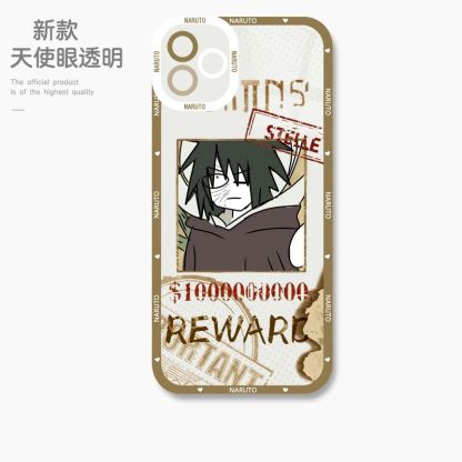 蘋果 系列火影忍者天使眼透明防摔軟殼