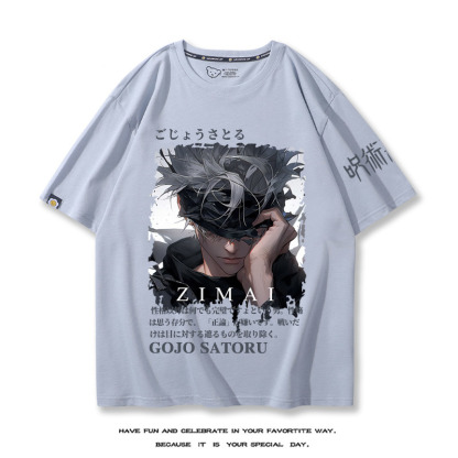 咒術回戰 2024親子情侶男女同款 T恤