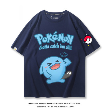 Q版精靈寶可夢 2024親子情侶男女同款 T恤