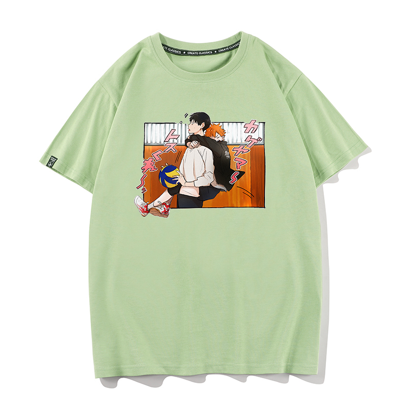 排球少年 2024親子情侶男女同款 T恤