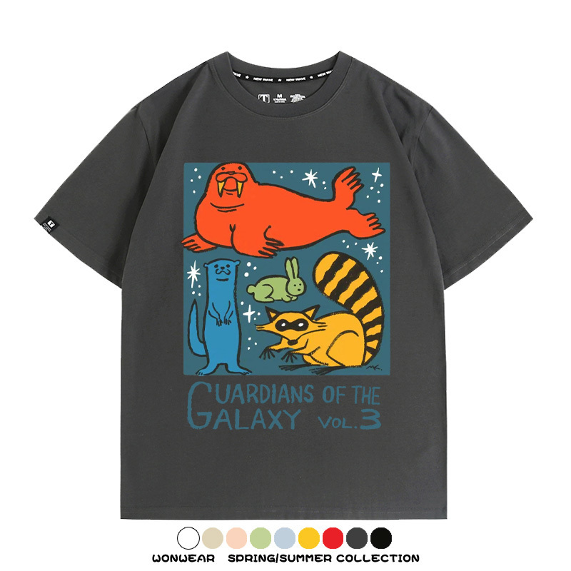 銀河護衛隊3 親子情侶裝寬鬆短袖T