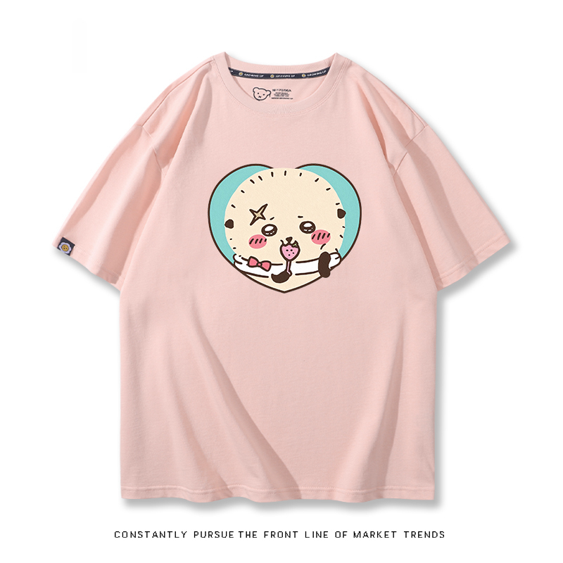 Chiikawa 2024親子情侶男女同款 T恤