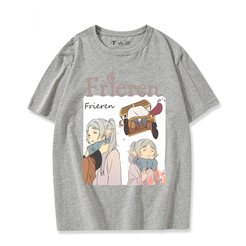 葬送的芙莉蓮 2024親子情侶男女同款 T恤