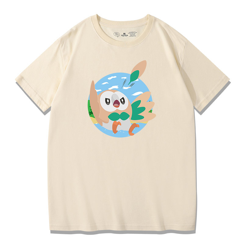 精靈寶可夢 2024親子情侶男女同款 T恤