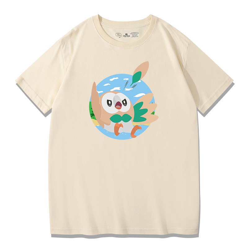 精靈寶可夢 2024親子情侶男女同款 T恤