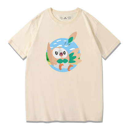 精靈寶可夢 2024親子情侶男女同款 T恤