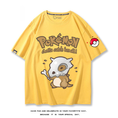 Q版精靈寶可夢 2024親子情侶男女同款 T恤