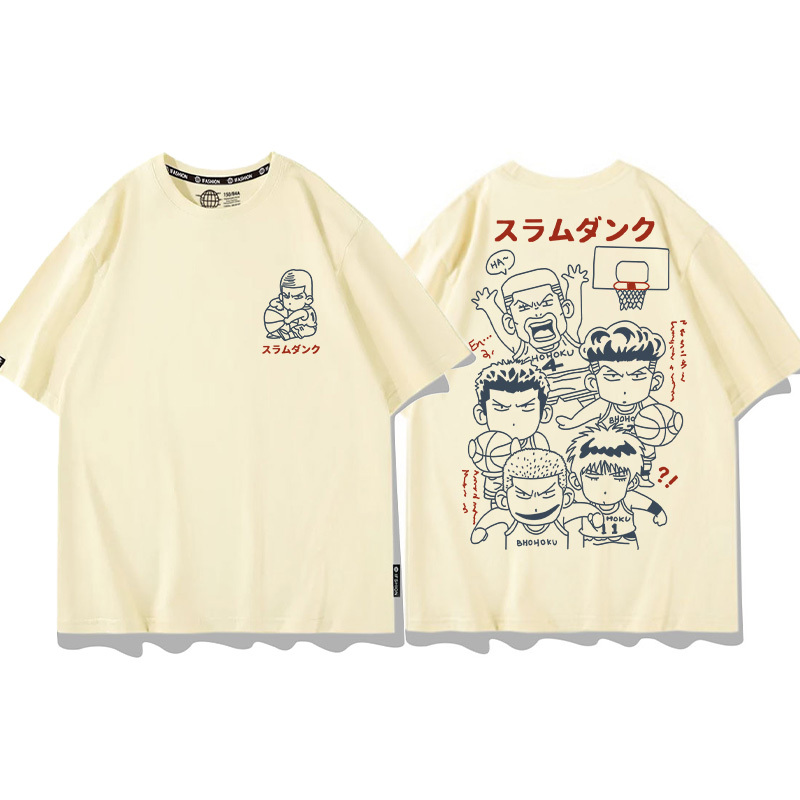 灌籃高手 2024親子情侶男女同款 T恤