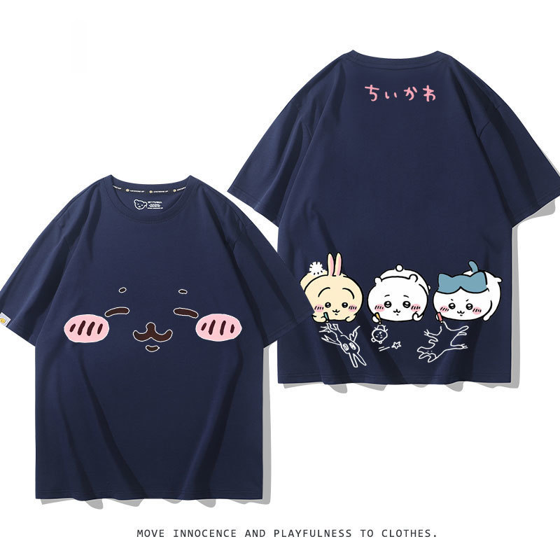 Chiikawa 2024親子情侶男女同款 T恤