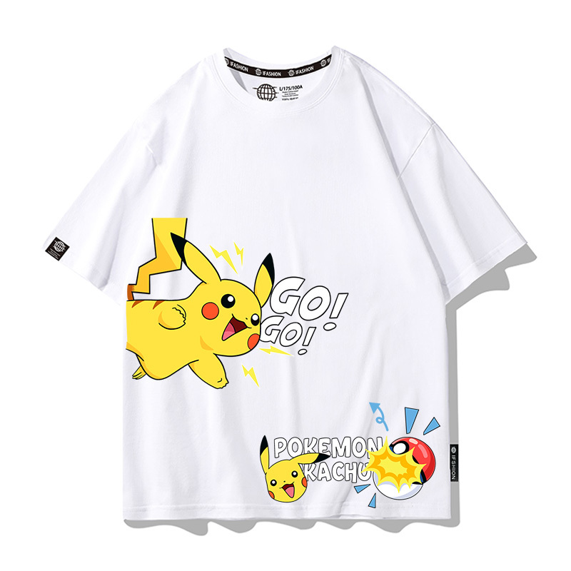 精靈寶可夢 2024親子情侶男女同款 T恤