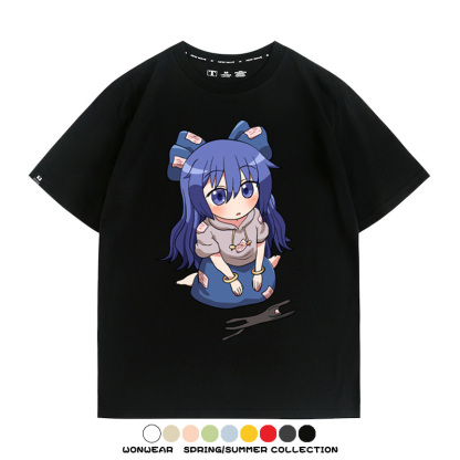 東方project憑依華 親子情侶裝寬鬆短袖T