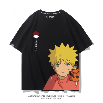 火影忍者 2024親子情侶男女同款 T恤