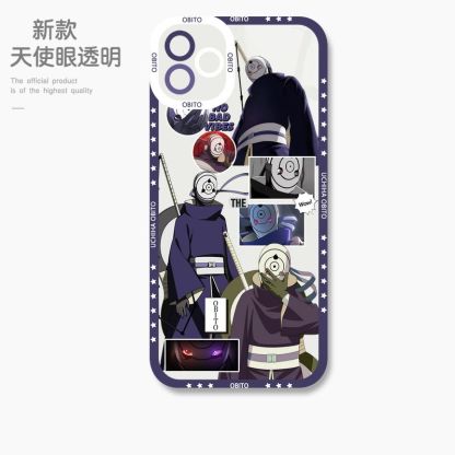 蘋果 系列火影忍者天使眼透明防摔軟殼