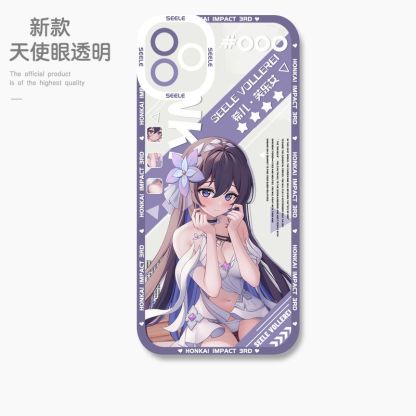 蘋果 系列崩壞三 天使眼透明防摔軟殼