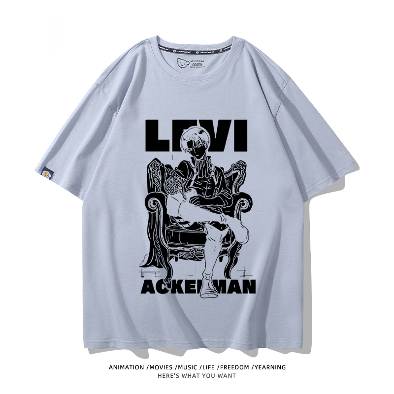 進擊的巨人 2024親子情侶男女同款 T恤