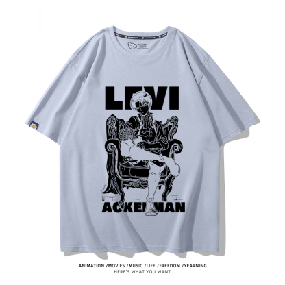 進擊的巨人 2024親子情侶男女同款 T恤