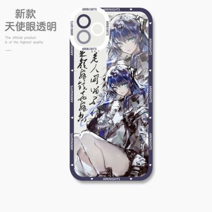 蘋果 系列明日方舟天使眼透明防摔軟殼