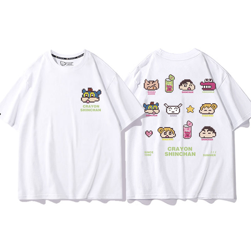 蠟筆小新 2024親子情侶男女同款 T恤