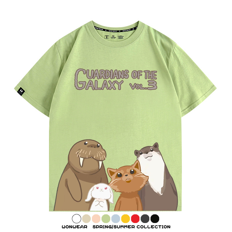 銀河護衛隊3 親子情侶裝寬鬆短袖T