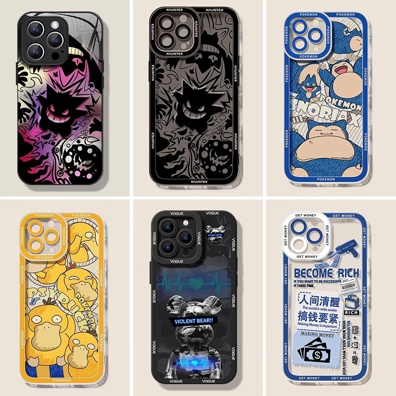 蘋果 系列寶可夢 防摔手機殼