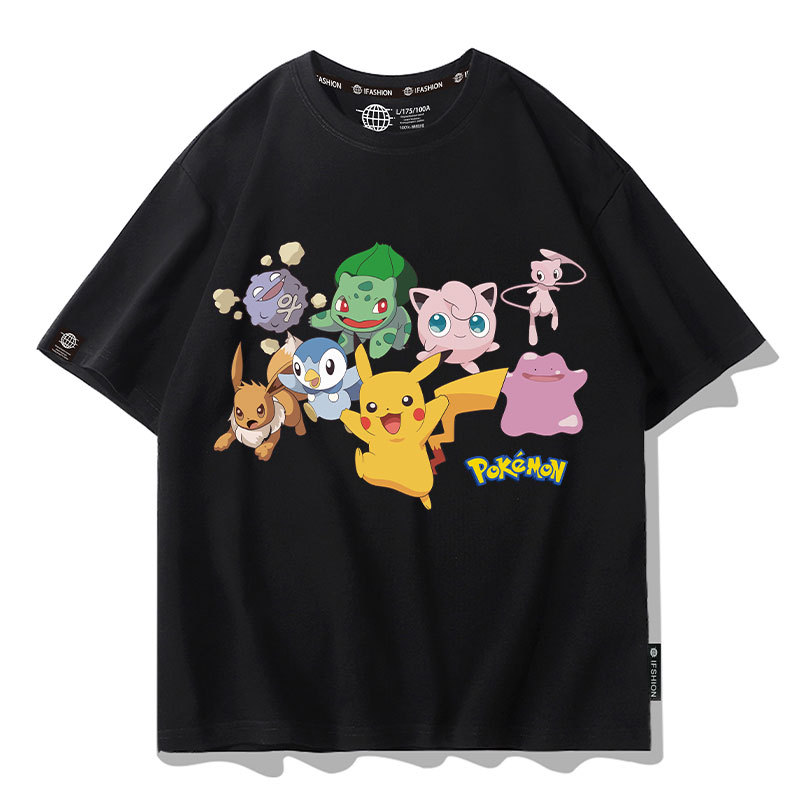 精靈寶可夢 2024親子情侶男女同款 T恤
