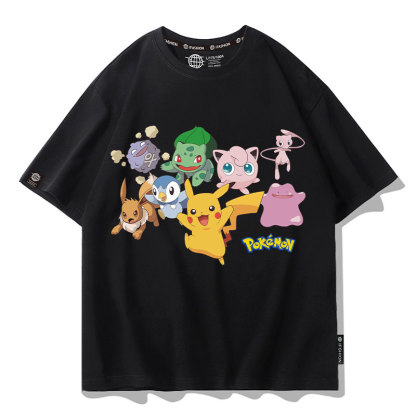 精靈寶可夢 2024親子情侶男女同款 T恤