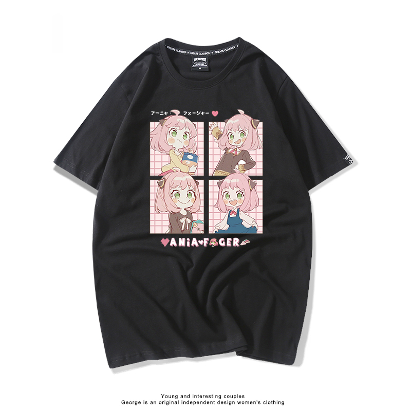 間諜家家酒 2024親子情侶男女同款 T恤