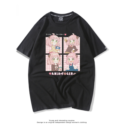 間諜家家酒 2024親子情侶男女同款 T恤