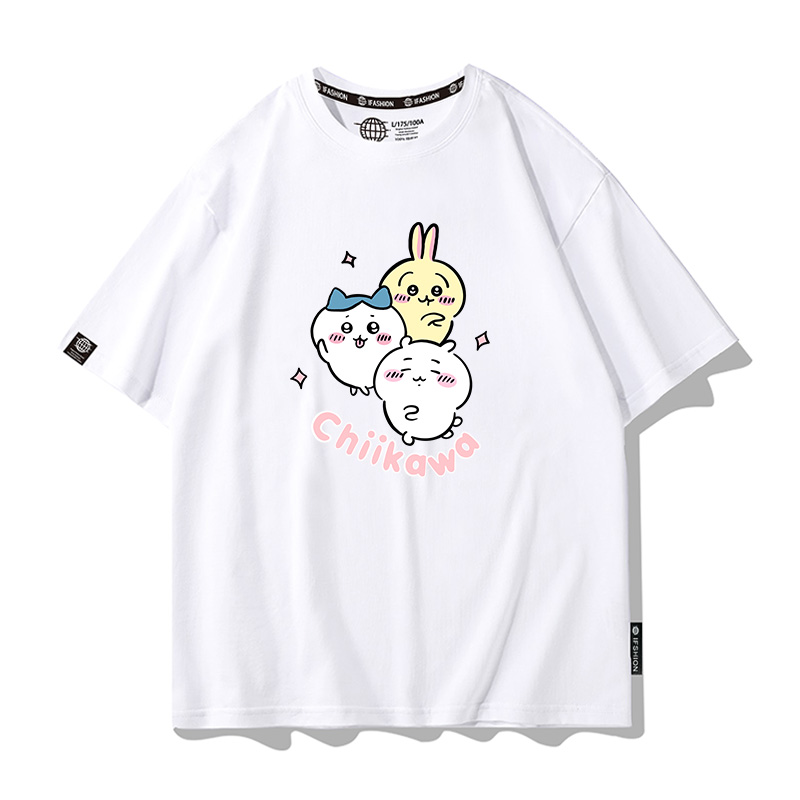 Chiikawa 2024親子情侶男女同款 T恤