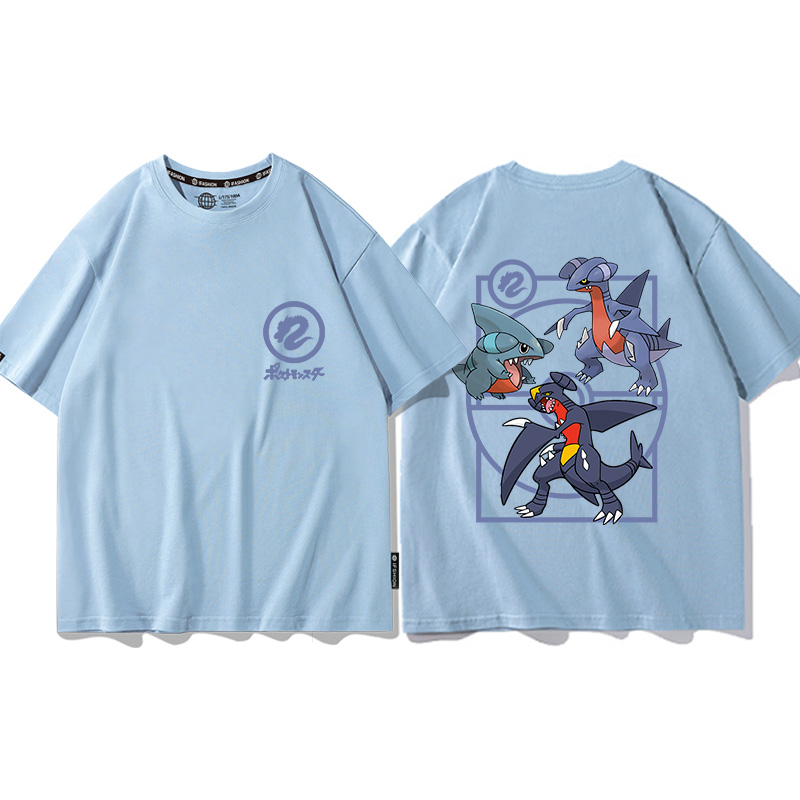 精靈寶可夢 2024親子情侶男女同款 T恤