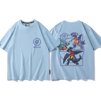 精靈寶可夢 2024親子情侶男女同款 T恤