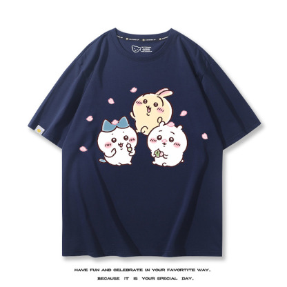 Chiikawa 2024親子情侶男女同款 T恤