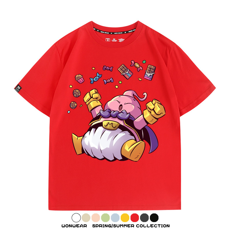 七龍珠魔人布歐 親子情侶裝寬鬆短袖T