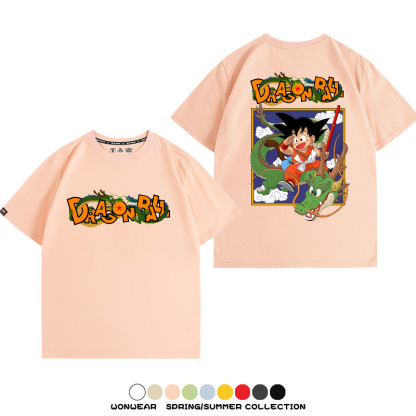 七龍珠 動漫周邊寬鬆百搭純棉短袖t-shirt