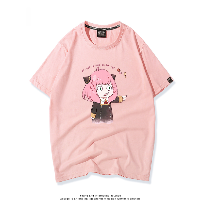 間諜家家酒 2024親子情侶男女同款 T恤