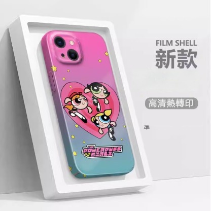 蘋果 系列飛天小女警 菲林防摔硬殼