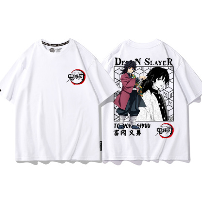 鬼滅之刃 2024親子情侶男女同款 T恤