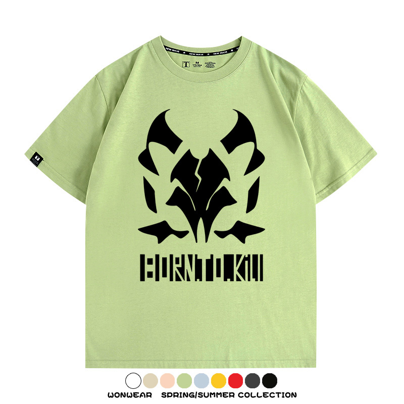 蔚藍檔案鬼方佳代子遊戲周邊短袖T恤