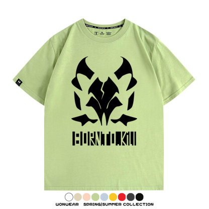 蔚藍檔案鬼方佳代子遊戲周邊短袖T恤