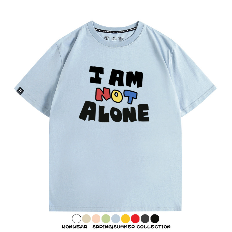 孤獨搖滾後藤一里同款 親子情侶寬鬆短袖T