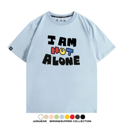 孤獨搖滾後藤一里同款 親子情侶寬鬆短袖T