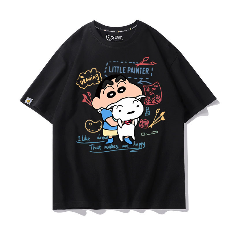 蠟筆小新 2024親子情侶男女同款 T恤