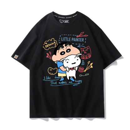 蠟筆小新 2024親子情侶男女同款 T恤