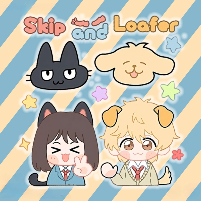 躍動青春卡通周邊 親子情侶裝寬鬆短袖T