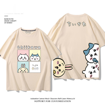 Chiikawa 2024親子情侶男女同款 T恤