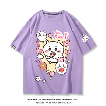 Chiikawa 2024親子情侶男女同款 T恤